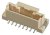 560020-1130, Headers &amp; Wire Housings WTB Header SR Vert. 12 Crcts Gold Over Nickel NAT