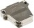 1419728, DSSC Series Die Cast Zinc Right Angle D Sub Backshell, 25 Way, Strain Relief 1419728, DSSC Series Die Cast Zinc Right Angle D Sub Backshell, 25 Way, Strain Relief