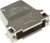 1419728, DSSC Series Die Cast Zinc Right Angle D Sub Backshell, 25 Way, Strain Relief 1419728, DSSC Series Die Cast Zinc Right Angle D Sub Backshell, 25 Way, Strain Relief