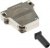 1419728, DSSC Series Die Cast Zinc Right Angle D Sub Backshell, 25 Way, Strain Relief 1419728, DSSC Series Die Cast Zinc Right Angle D Sub Backshell, 25 Way, Strain Relief
