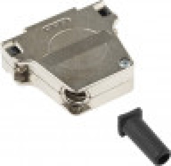 1419728, DSSC Series Die Cast Zinc Right Angle D Sub Backshell, 25 Way, Strain Relief 1419728, DSSC Series Die Cast Zinc Right Angle D Sub Backshell, 25 Way, Strain Relief