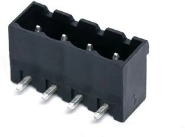 1760640, Pluggable Terminal Blocks 4 Pos 5mm pitch Through Hole Header 1760640, Pluggable Terminal Blocks 4 Pos 5mm pitch Through Hole Header