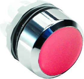 1SFA611100R2001, Кнопка MP1-20R красная (только корпус) без подсветки и без фиксаци