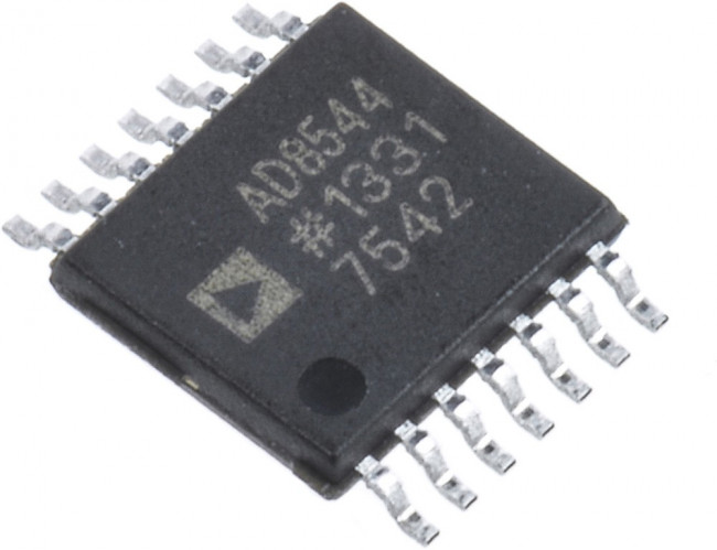 SN74LVC125APW, IC: digital; bus buffer; Ch: 4; SMD; TSSOP14; OUT: 3-state; 74LVC