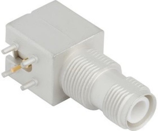 031-6240-3, RF Connectors / Coaxial Connectors BULKHEAD FEMALE R/A TIN BODY