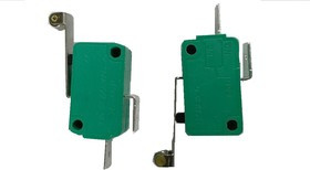 MSW-03A-10-25S, Микропереключатель OFF-(ON) с роликом 25мм (16A 125/250VAC) SPDT 3P