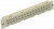 09062486833, 09 06 48 Way 3.81 mm, 5.08 mm Pitch, Type F Class C2, 3 Row, Straight DIN 41612 Connector, Socket 09062486833, 09 06 48 Way 3.81 mm, 5.08 mm Pitch, Type F Class C2, 3 Row, Straight DIN 41612 Connector, Socket