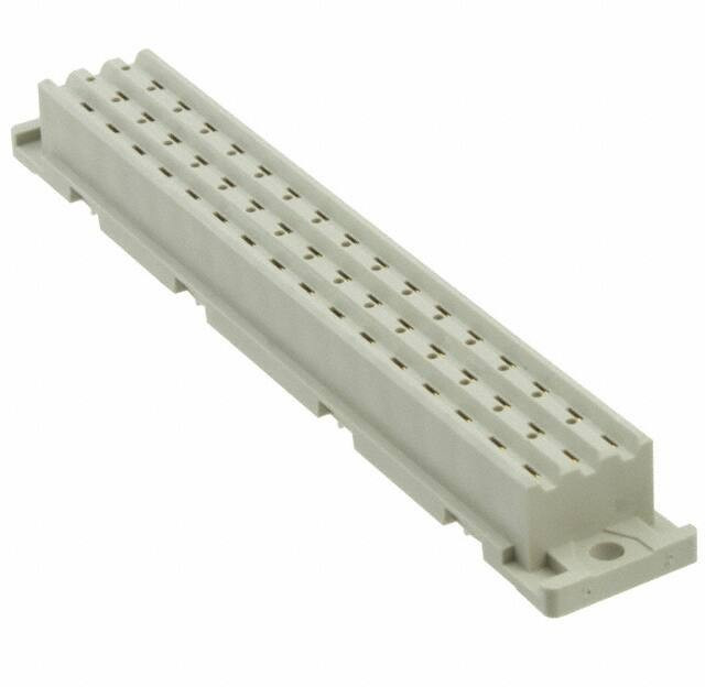 09062486833, 09 06 48 Way 3.81 mm, 5.08 mm Pitch, Type F Class C2, 3 Row, Straight DIN 41612 Connector, Socket 09062486833, 09 06 48 Way 3.81 mm, 5.08 mm Pitch, Type F Class C2, 3 Row, Straight DIN 41612 Connector, Socket