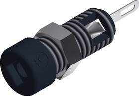 930308106, Grey Female Banana Socket, 2mm Connector, Solder Termination, 6A, 60V dc, Nickel, Tin 930308106, Grey Female Banana Socket, 2mm Connector, Solder Termination, 6A, 60V dc, Nickel, Tin