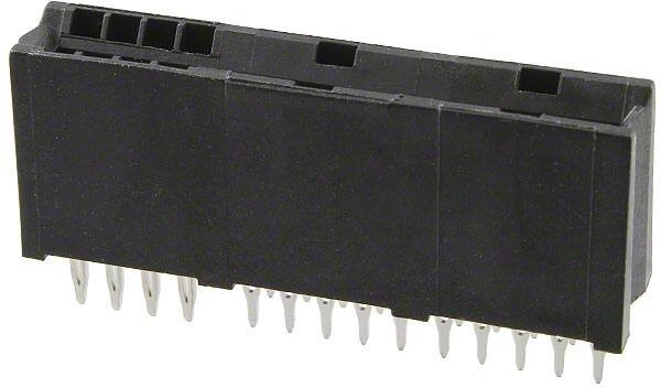 6651290-1, Standard Card Edge Connectors TA CONN,SKT,COM