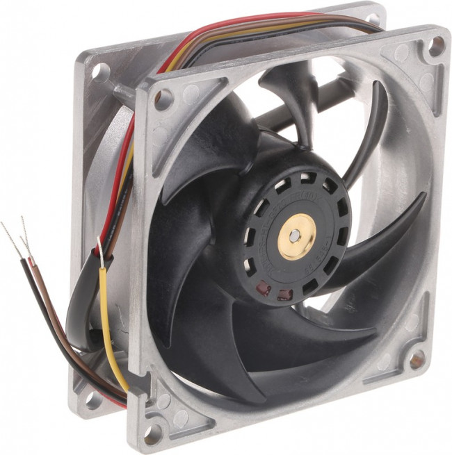 9LG0812P4G001, San Ace 9LG Series Axial Fan, 12 V dc, DC Operation, 92m³/h, 3.6W, 300mA Max, 80 x 80 x 25mm