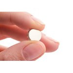 Неодимовый магнит диск 10х4 мм