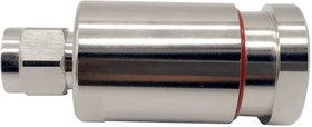 MC002118, Разъем РЧ / Коаксиальный, Screw Type Coupling, N Коаксиальный, Прямой Штекер с Гайкой, Обжимной