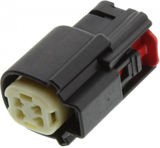 33472-4006, Automotive Connectors MX150 ASSY 1.5 RCPT 2X2 CPA BLK A/4