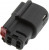33472-4006, Automotive Connectors MX150 ASSY 1.5 RCPT 2X2 CPA BLK A/4