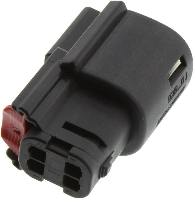 33472-4006, Automotive Connectors MX150 ASSY 1.5 RCPT 2X2 CPA BLK A/4