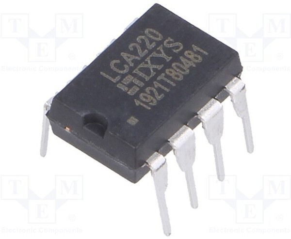 LCA220, Solid State Relays - PCB Mount 250V 120mA OptoMOS Relay