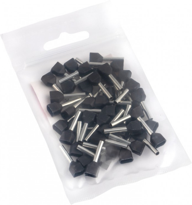 Наконечник штыревой втулочный НШвИ(2) 1.5-12 (уп.50шт) EKF nhvi2-1.5-12