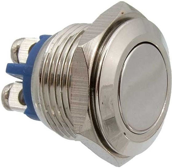 PBS-28B-2 D-16 mm steel, Кнопка (антивандальная)