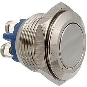 PBS-28B-2 D-16 mm steel, Кнопка (антивандальная)