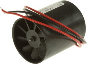 D301L-012GK-2, Axial Fan DC 34x30x36mm 12V 8.7m³/h