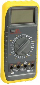 Мультиметр цифровой Professional MY61 IEK TMD-5S-061