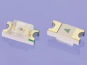 598-8081-102F, Standard LEDs - SMD Green Water Clr 400mcd 525nm 598-8081-102F, Standard LEDs - SMD Green Water Clr 400mcd 525nm