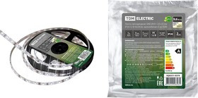 Лента светодиодная SMD2835-120 LED/м-IP20-12 В-9,6 Вт/м- мультибелая (5 м) TDM Лента светодиодная SMD2835-120 LED/м-IP20-12 В-9,6 Вт/м- мультибелая (5 м) TDM