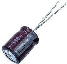 К50-35 330 mkF 35V 105C 10х12 LSHC CL series, конденсатор электролитический 330мкФ 35С 105С