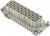 0921064310102, Han D Series size 24 B Connector Insert, Female, 64 Way, 10A, 250 V