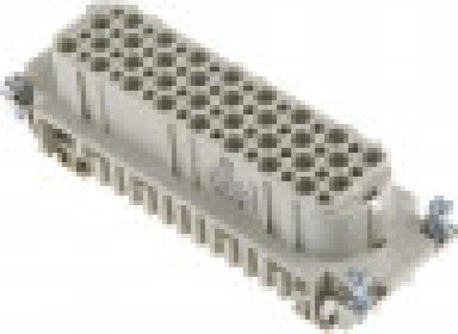 0921064310102, Han D Series size 24 B Connector Insert, Female, 64 Way, 10A, 250 V