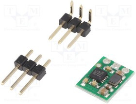 POLOLU-2563, Преобразователь: step up, Uвых: 3,3В, Uвх: 0,5-5,5В, 1,2А, 65-85%