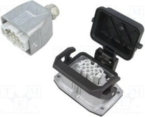 HVSL800082A135, Автомобильный разъем, Excel Mate S HVSL 800 Series, Угловой Штекер, 2 контакт(-ов)