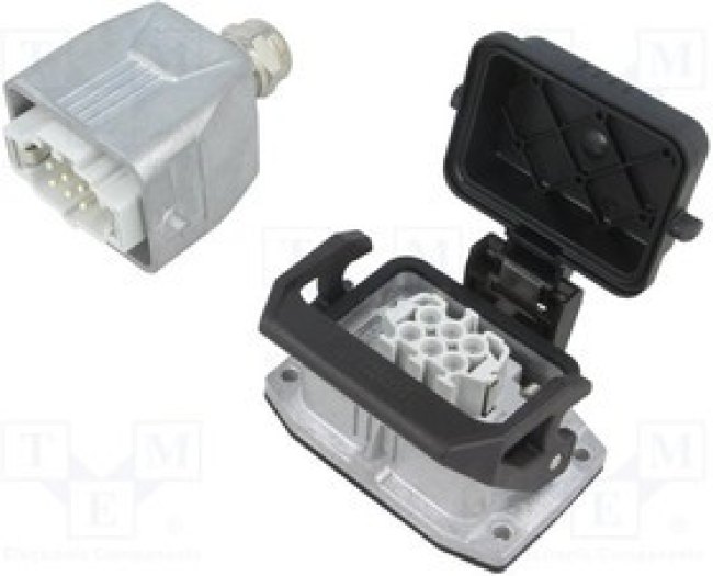 HVSL800082A135, Автомобильный разъем, Excel Mate S HVSL 800 Series, Угловой Штекер, 2 контакт(-ов)