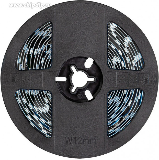 ML-R60-5050RGB-INK1003-S, Cветодиодная лента, RGB, бегущая волна, 12В, 60д/м, 9.6Вт/м, IP20, 12.2мм, 1м MAKSILED