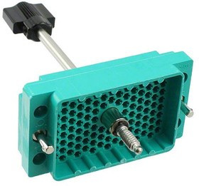 516-120-000-101, RACK &amp; PANEL CONNECTOR, PLUG, 120 POSITION