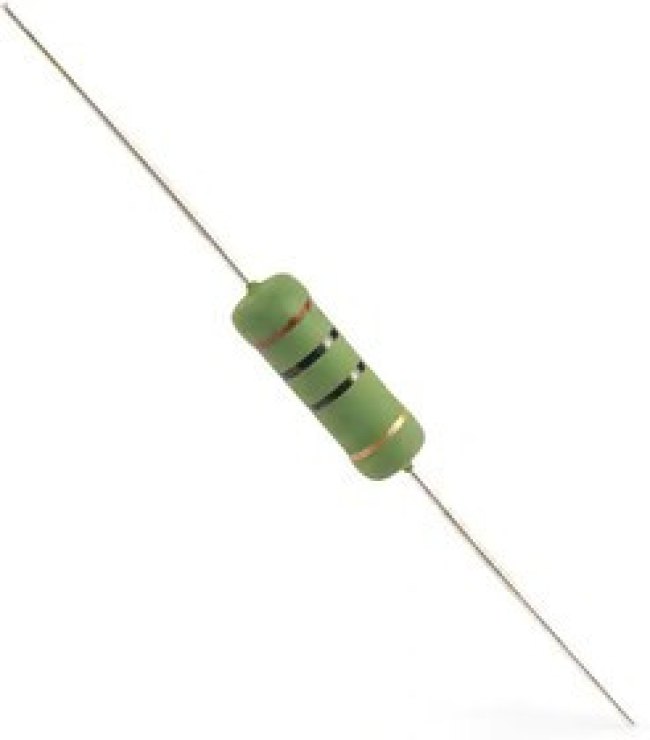 WS3M15R0J, Wirewound Resistors - Through Hole 15R0 3W 5% RES AX