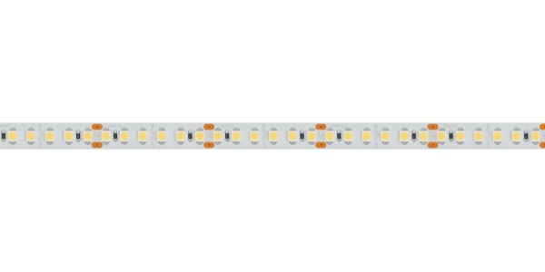 Arlight Светодиодная лента RT6-3528-180 24V Warm2700 3x (900 LED) (14.4 Вт/м, IP20)