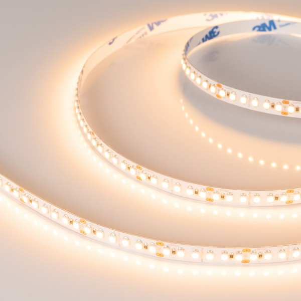 Arlight Светодиодная лента RT6-3528-180 24V Warm2700 3x (900 LED) (14.4 Вт/м, IP20)