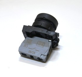 КМЕ4110м (чер.), Выключатель кнопочный черный без фиксации OFF-(ON) 10A/660VAC