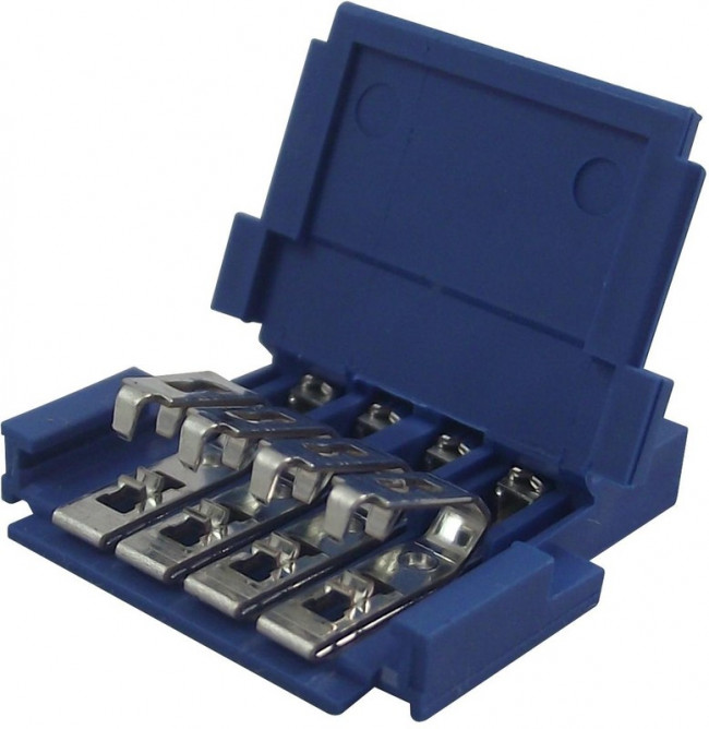 65801-004LF, FFC &amp; FPC Connectors CLINCHER 4 POS