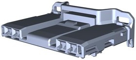 1903607-1, Корпус Автомобильного Разъема, Гнездо, 4 вывод(-ов), AMP 1.5 Series Automotive Socket Contacts 1903607-1, Корпус Автомобильного Разъема, Гнездо, 4 вывод(-ов), AMP 1.5 Series Automotive Socket Contacts