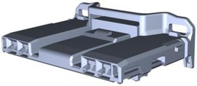 1903607-1, Корпус Автомобильного Разъема, Гнездо, 4 вывод(-ов), AMP 1.5 Series Automotive Socket Contacts 1903607-1, Корпус Автомобильного Разъема, Гнездо, 4 вывод(-ов), AMP 1.5 Series Automotive Socket Contacts