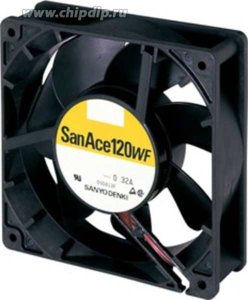 Вентилятор Sanyo Denki San Ace 9G1224AD01 24V 0,21A 120x25