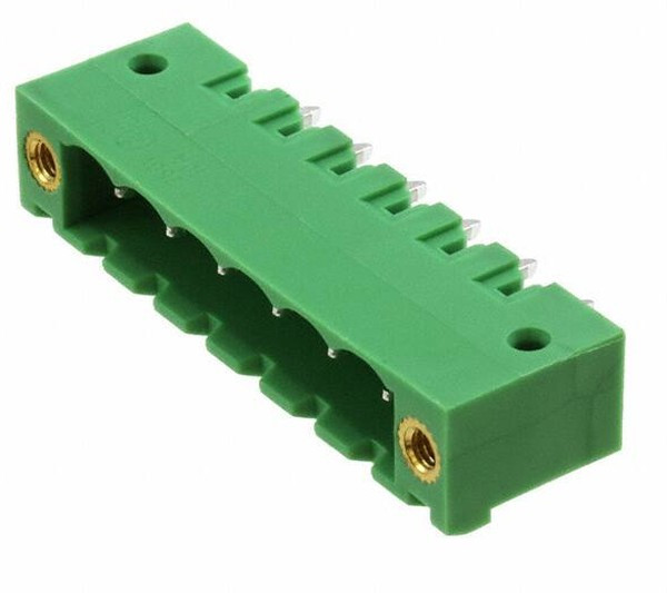 1924567, Pluggable Terminal Blocks 6 Pos 5.08mm pitch Through Hole Header