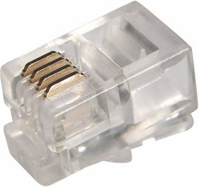 05-1001, Телефонный разъем RJ-9(4P4C)