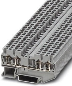 3037449, DIN Rail Terminal Blocks ST 2.5 QUATTRO WH
