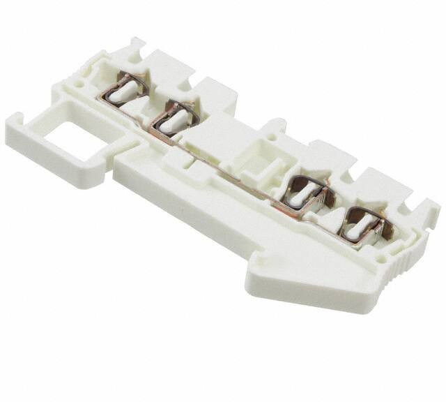 3037449, DIN Rail Terminal Blocks ST 2.5 QUATTRO WH