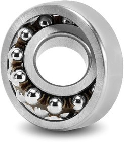 1204 Self Aligning Ball Bearing- Open Type 20mm I.D, 47mm O.D
