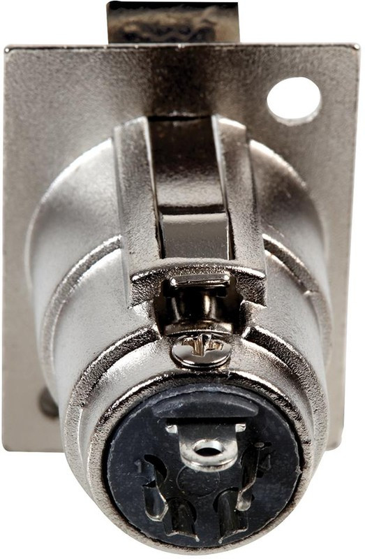 PSG08607, Аудио разъем XLR, 4 контакт(-ов), Гнездо, Монтаж на Шасси, Корпус из Металла PSG08607, Аудио разъем XLR, 4 контакт(-ов), Гнездо, Монтаж на Шасси, Корпус из Металла